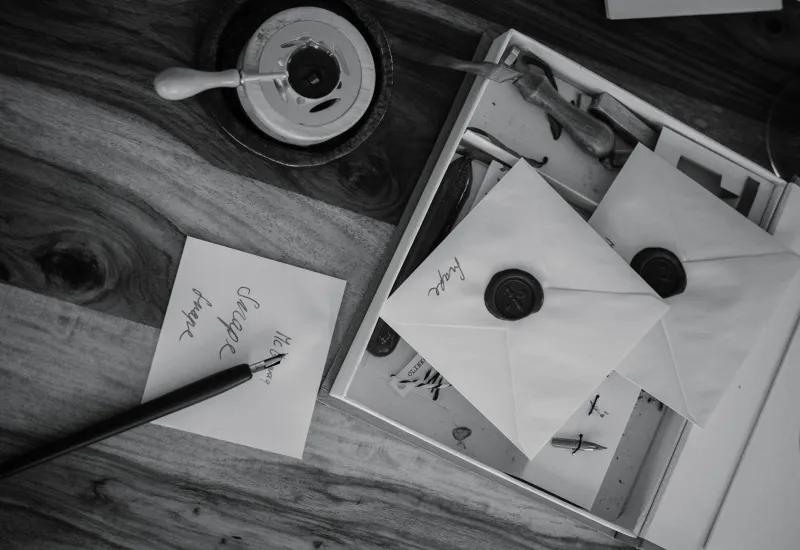 Stamps, Stationery, and the Sweet Irony of Paying More to Slow Down